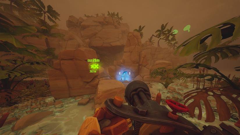 Far Far West Graves Desert 1