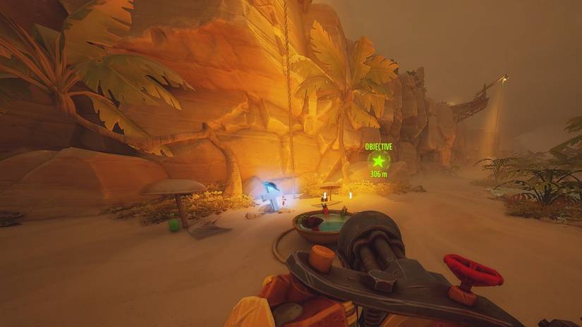 Far Far West Graves Desert 2