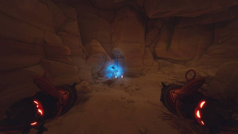 Far Far West Graves Desert 4
