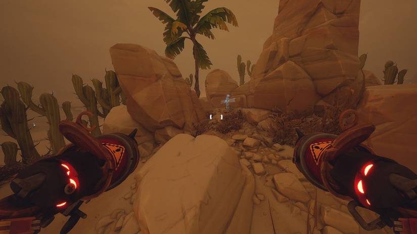 Far Far West Graves Desert 7