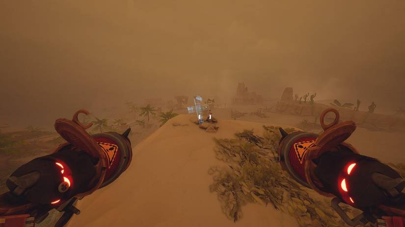 Far Far West Graves Desert 8