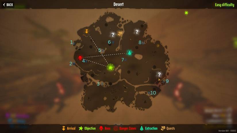 Far Far West Graves Desert
