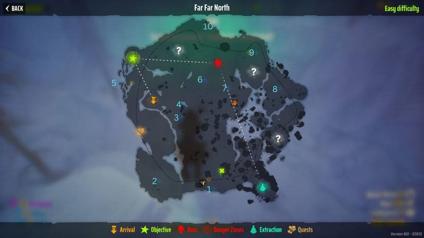 Far Far West Graves Far North