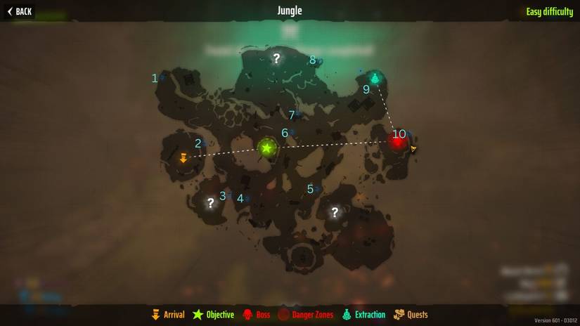 Far Far West Graves Jungle