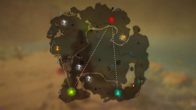 Far Far West Music far west map