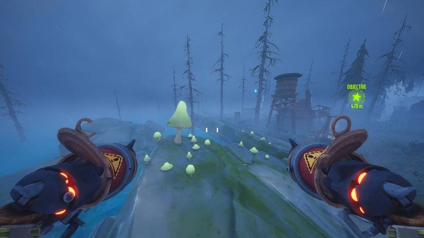 Far Far West Secrets woodland 1