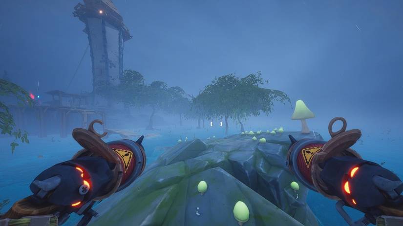 Far Far West Secrets woodland 3