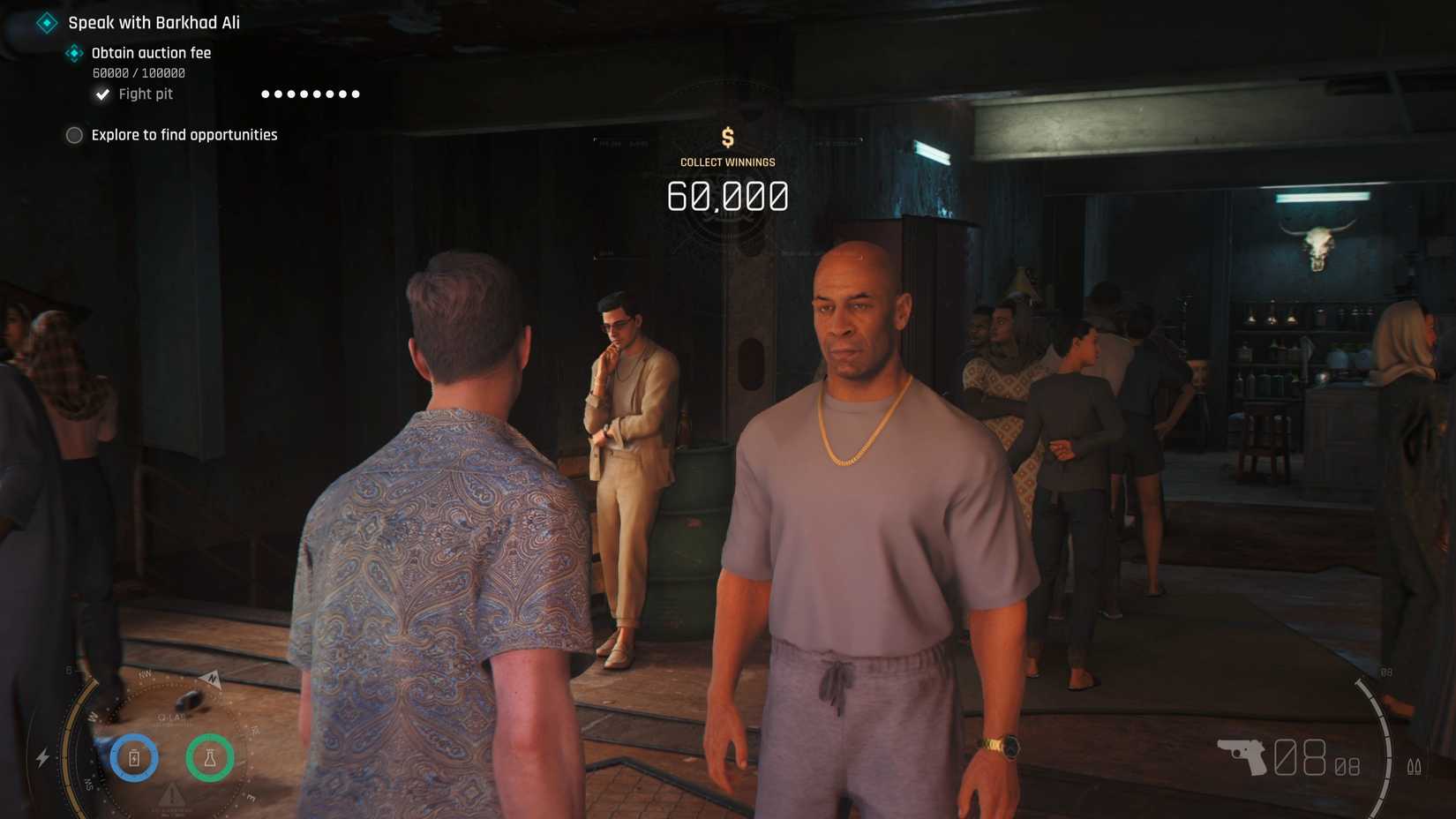 Complete Fight Pit Arena Quest 007 First Light