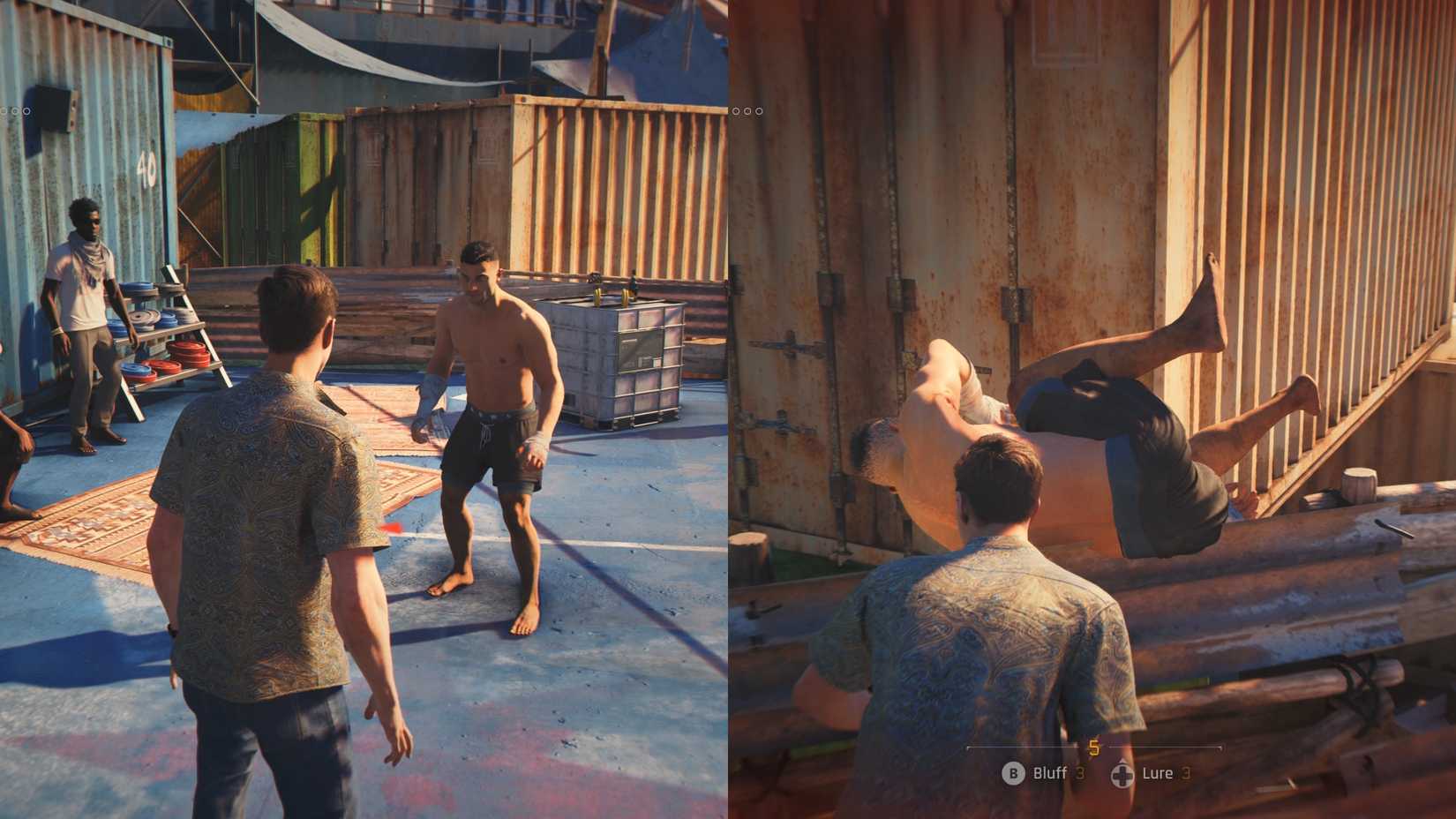 Fighting Omar Fall Guy Challenge 007 First Light