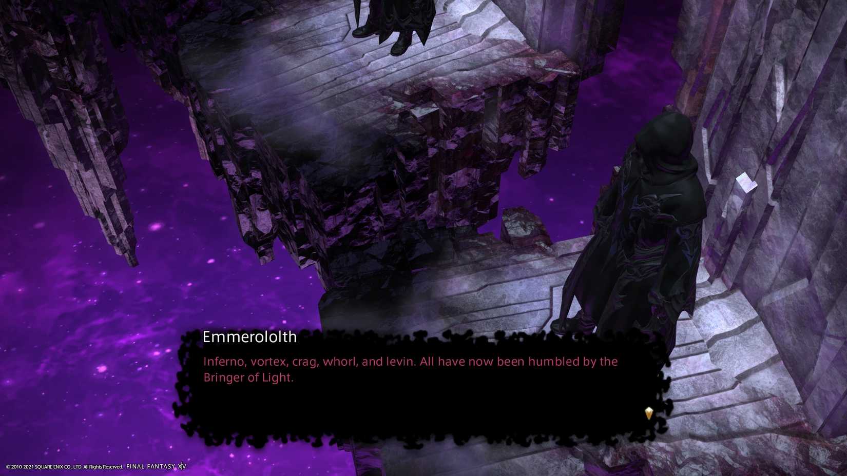 Emmerololth, Ascian Final Fantasy 14, The Mender