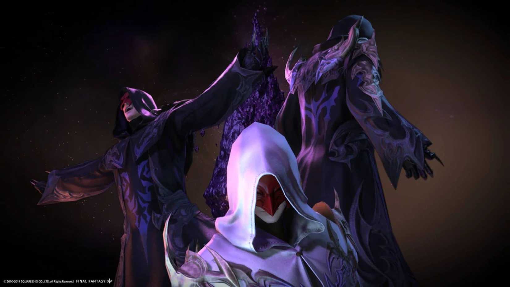 final fantasy 14 ascians paragons emet elch lahabrea elidibus
