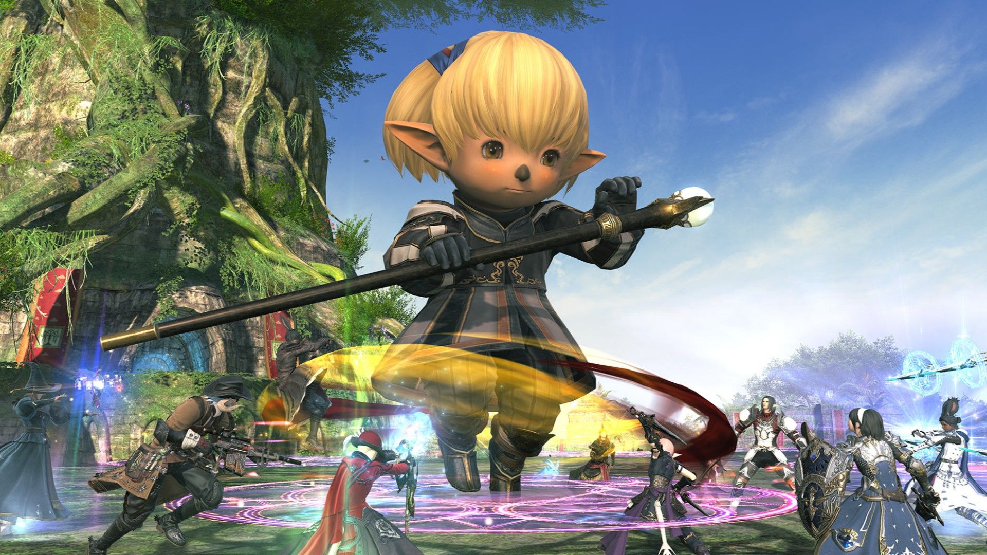 New Final Fantasy 14 Update Fixes Several Issues