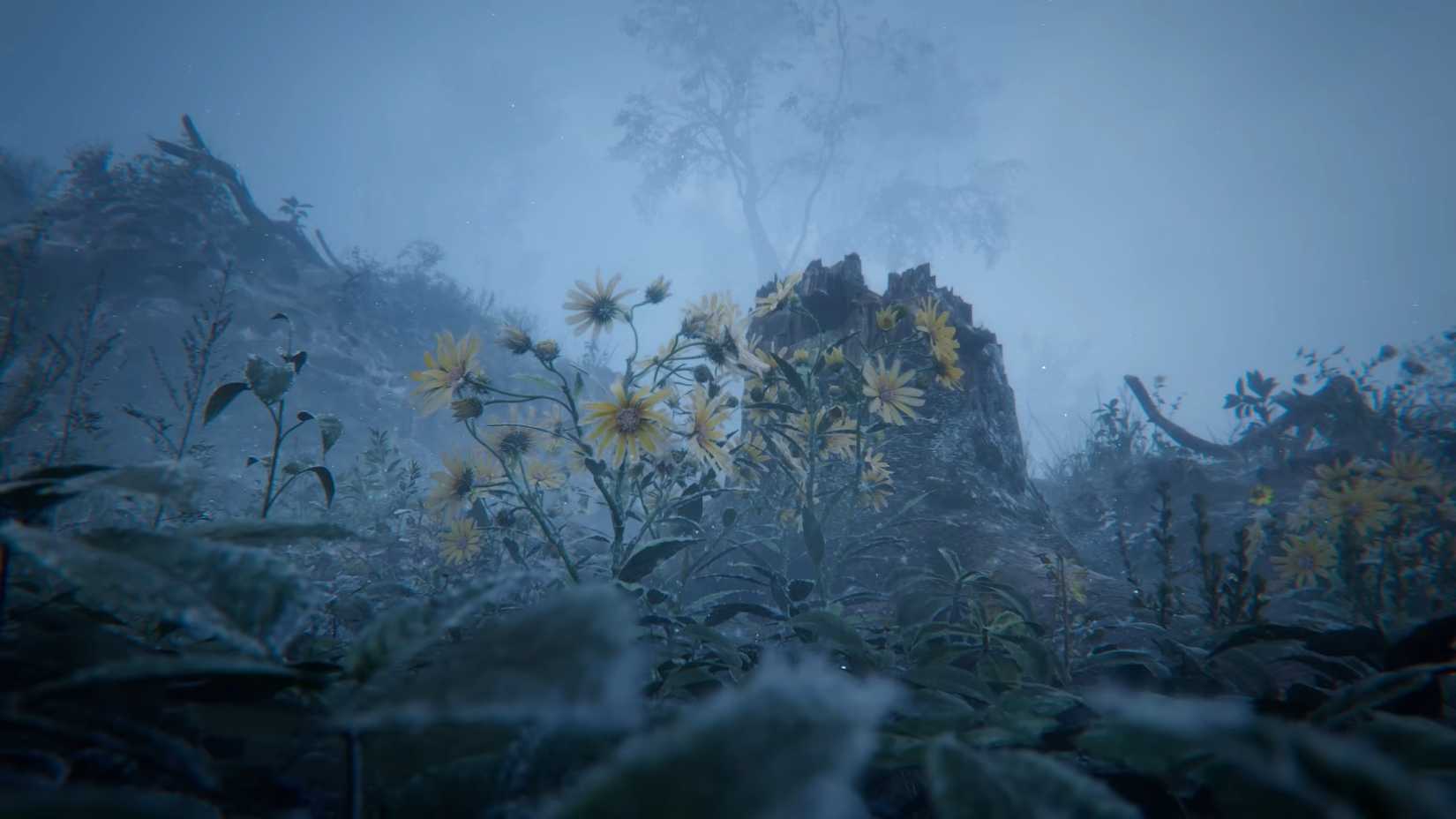 Final fantasy 14 evercold trailer frost flowers