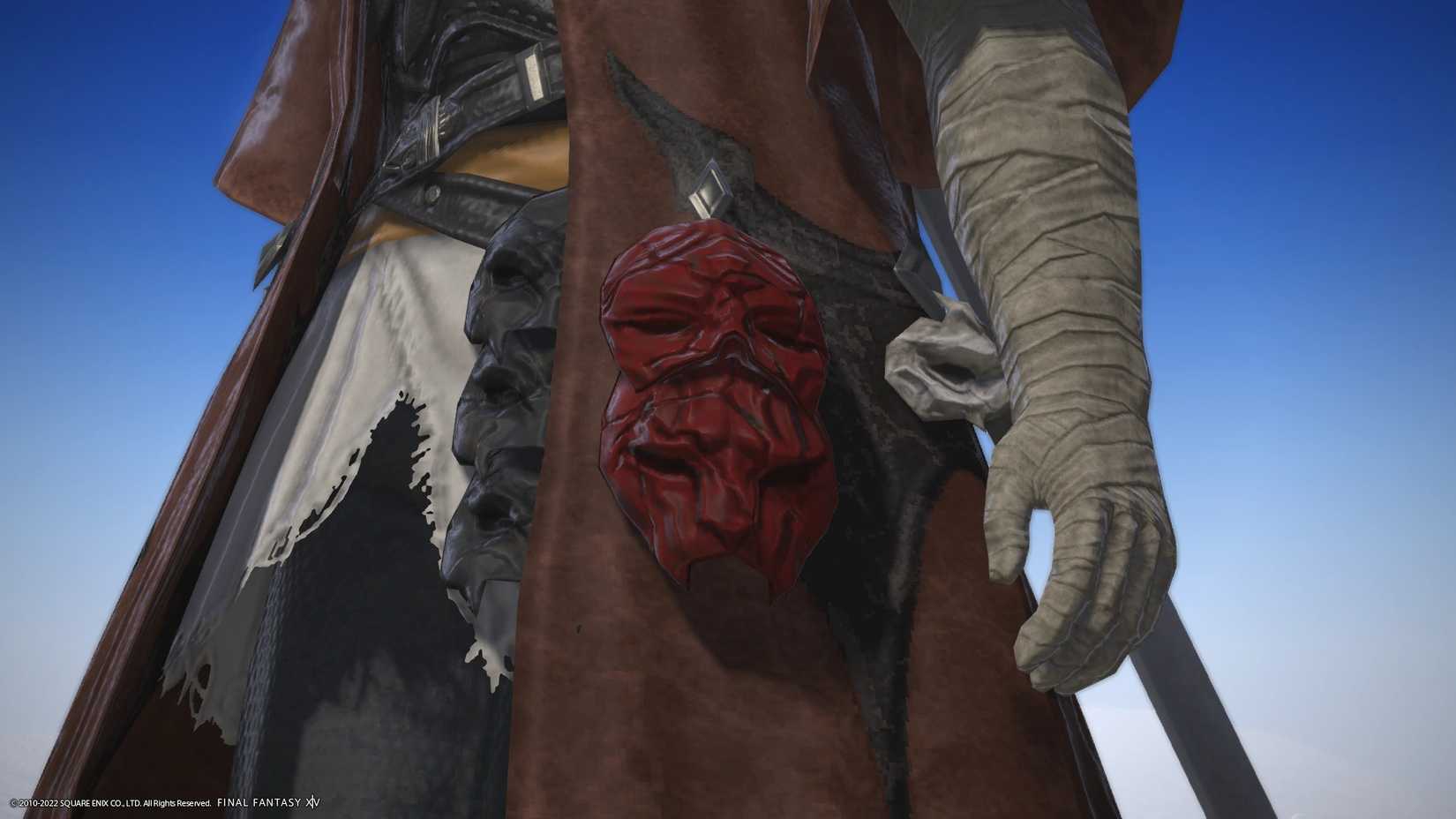 final fantasy 14 gaius van baelsar shadowhunter masks deudalaphon altima