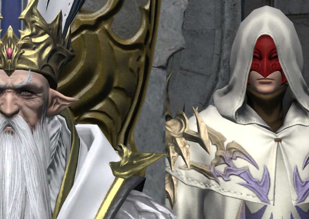 Elidibus, Ascian Final Fantasy 14, The Emissary