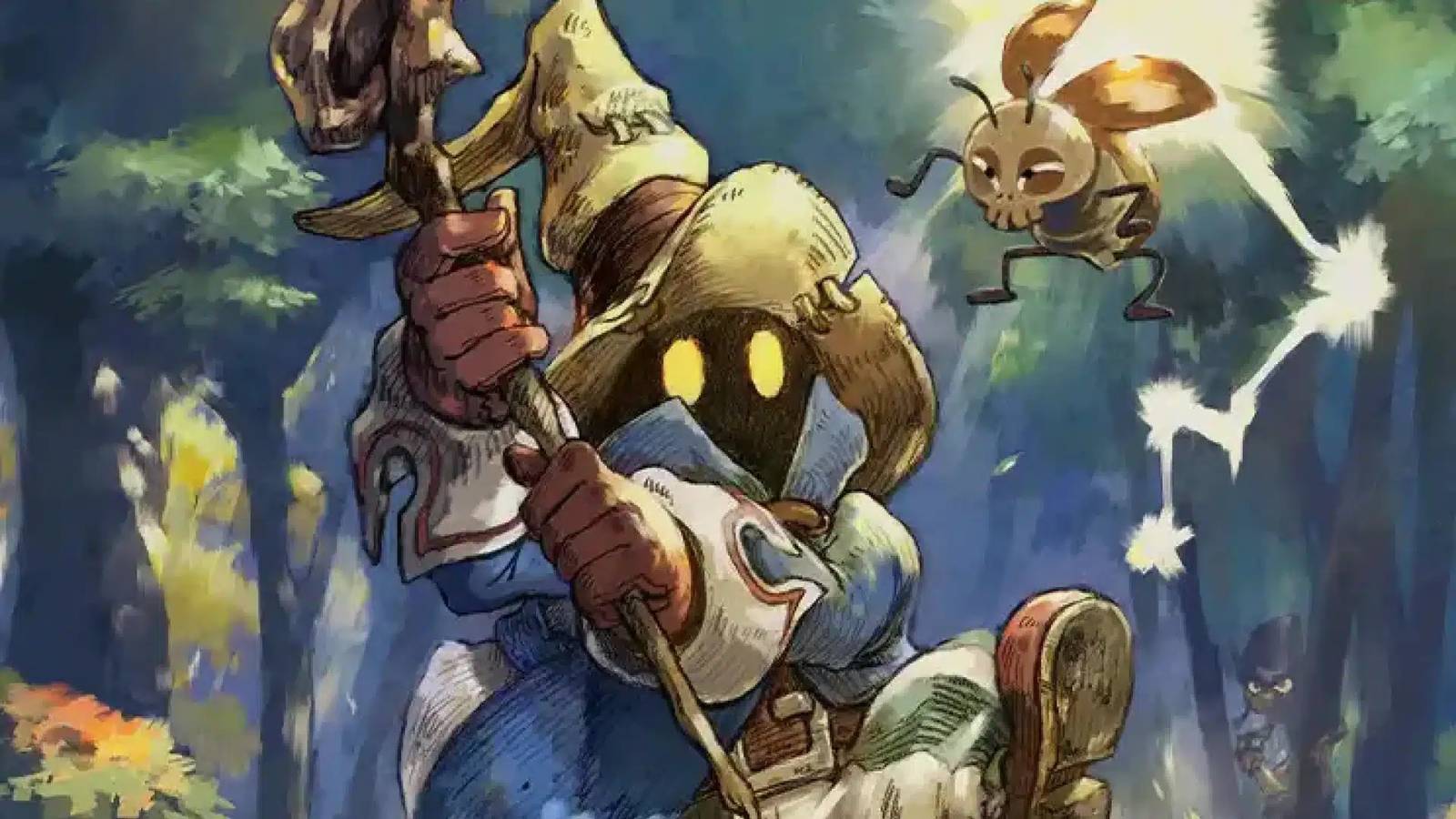 Official Final Fantasy 9 Prequel Coming May 19