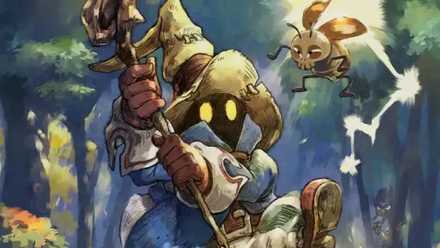 Vivi Ornitier from Magic: the Gathering's Final Fantasy crossover