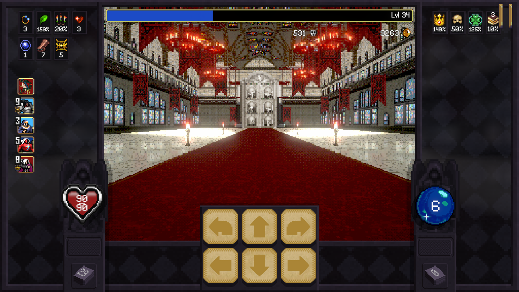 last level vampire seeker