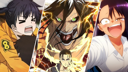 Fire Force, Attack on Titan, and Don't Toy With Me