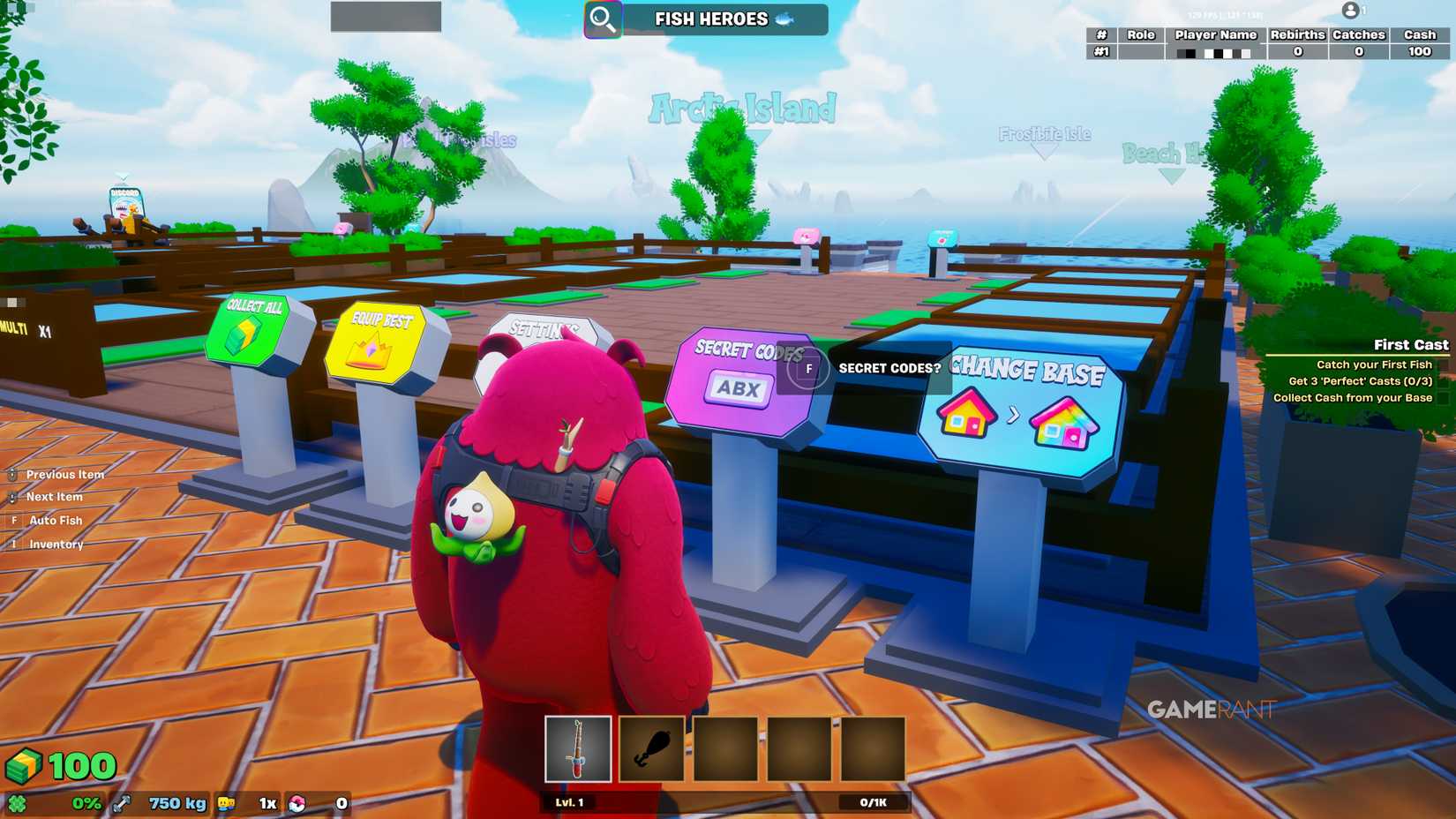 All Fish Heroes Codes in Fortnite