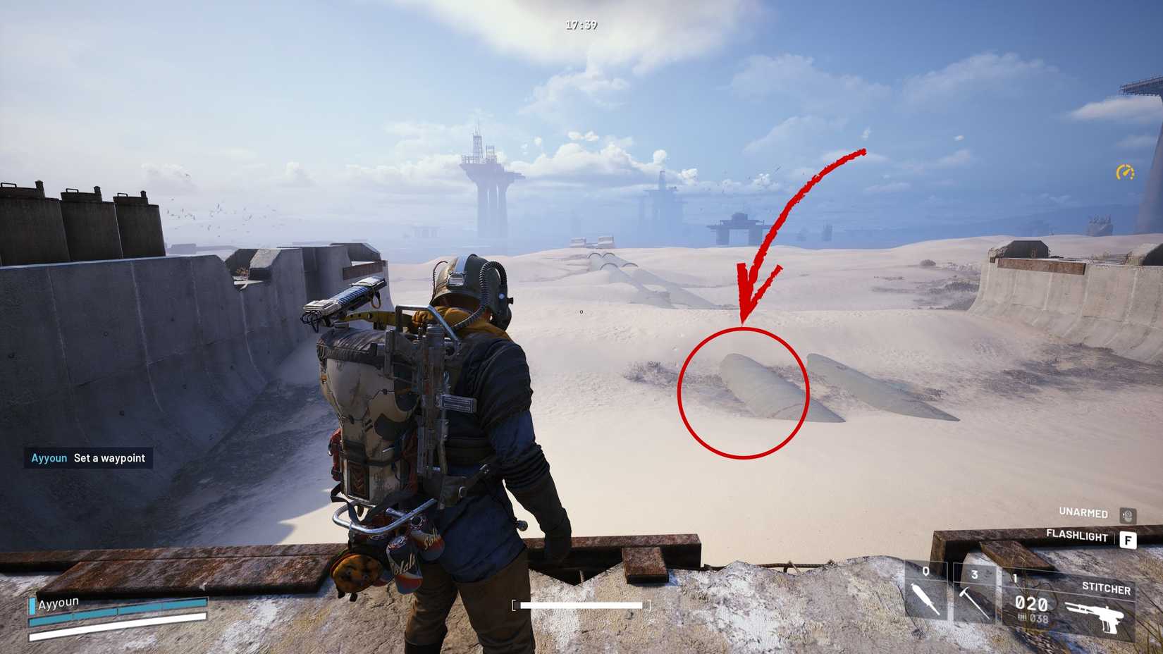 Fix leaking oil pipe ARC Raiders