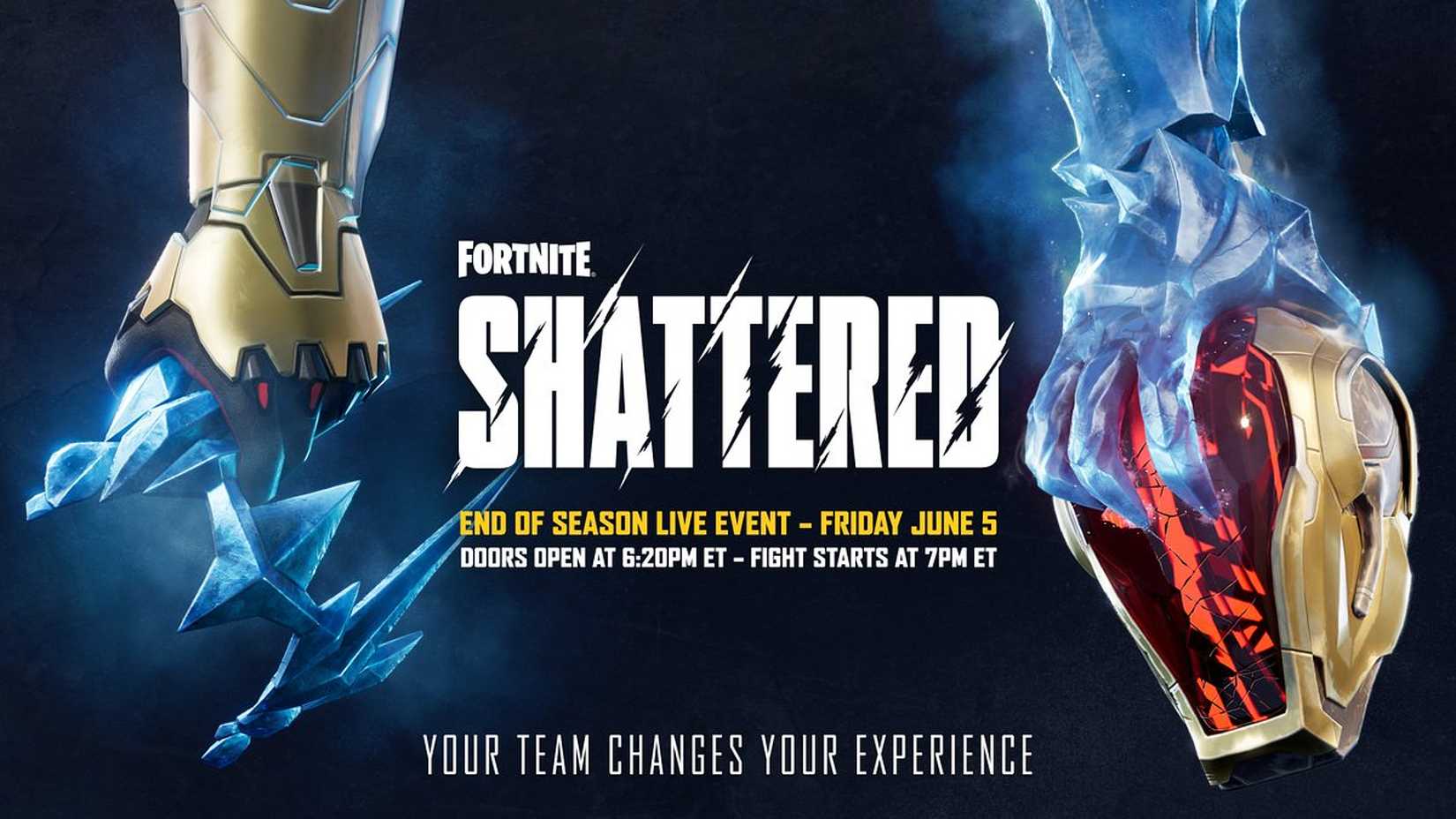 Fortnite Gears Up for 'Shattered' Chapter 7 Season 2 Live Event official image