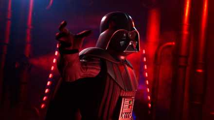 fortnite darth vader skin on escape vader creative map image no text