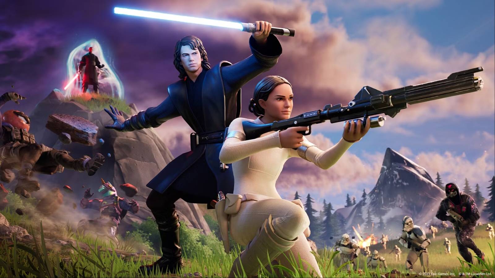Fortnite Brings Back First Exclusive Pass Cosmetic to the Shop (& It’s a Star Wars Skin) Fortnite Brings Back First Exclusive Pass Cosmetic to the Shop (& It’s a Star Wars Skin)