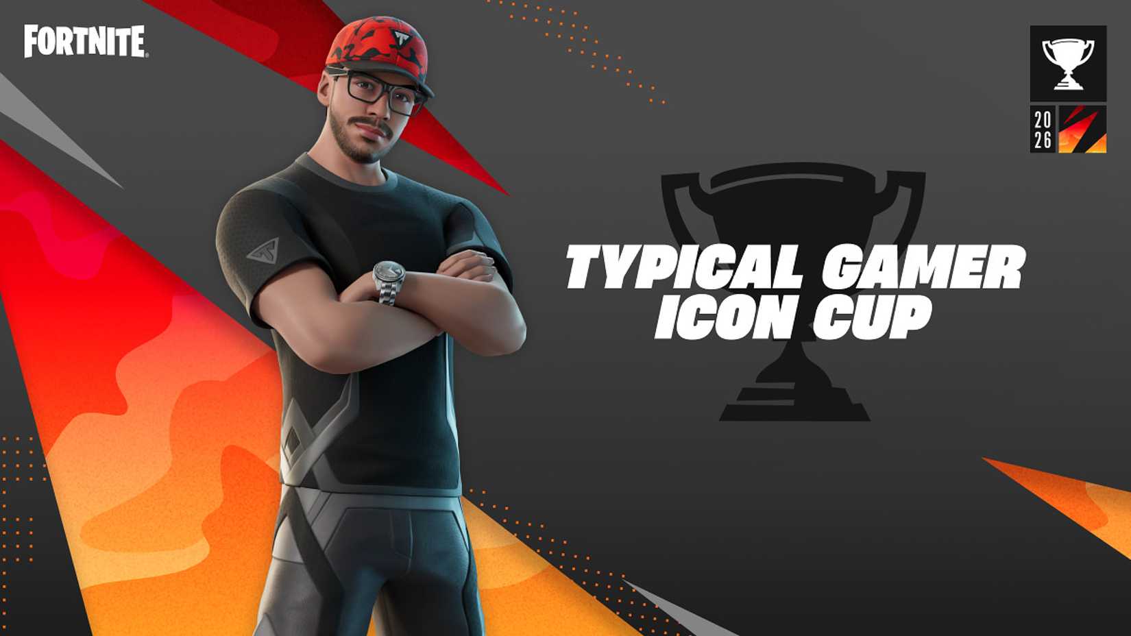 Fortnite Typical Gamer Icon Cup