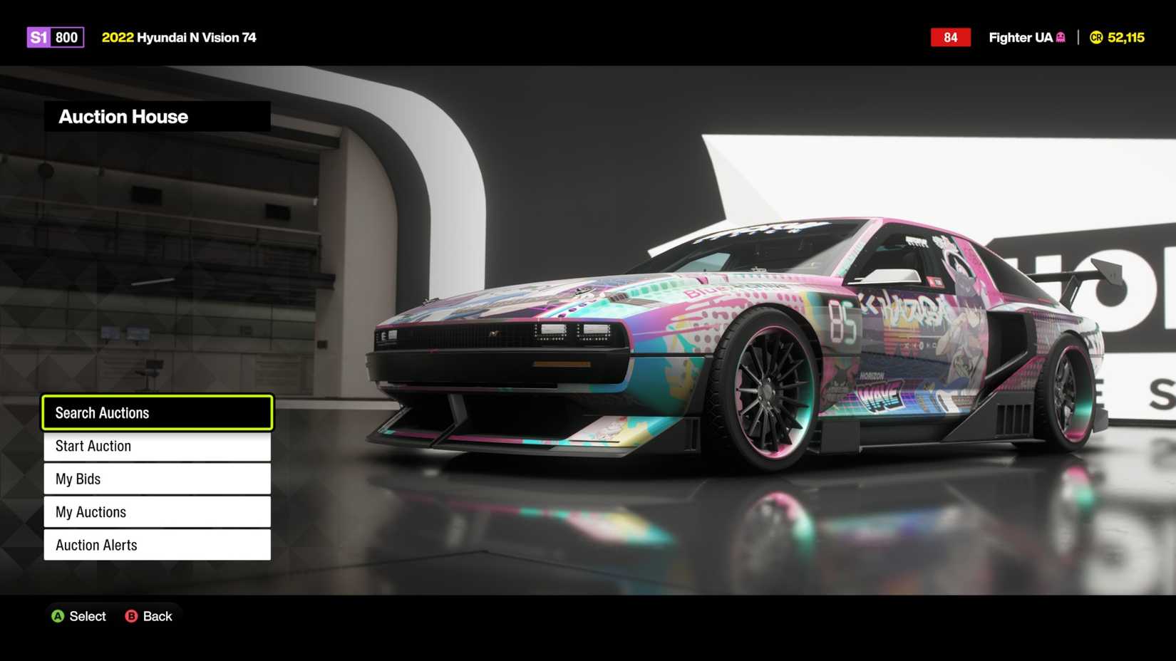 Forza Horizon 6 Auction Hall