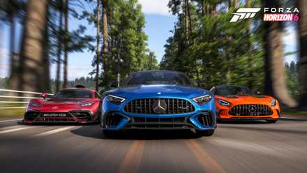 Forza Horizon 6 Mercedes