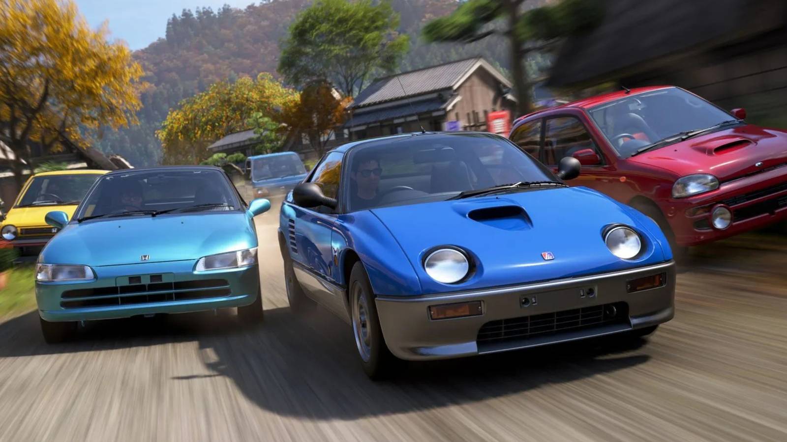 Forza Horizon 6 Image Comparison Shows Big Upgrade From Preview Version Forza Horizon 6 Image Comparison Shows Big Upgrade From Preview Version