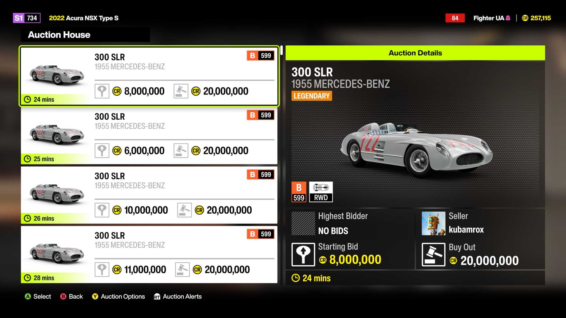 300 Slr Racing Forza Horizon 6 Most Expensive Cars & Their Cost