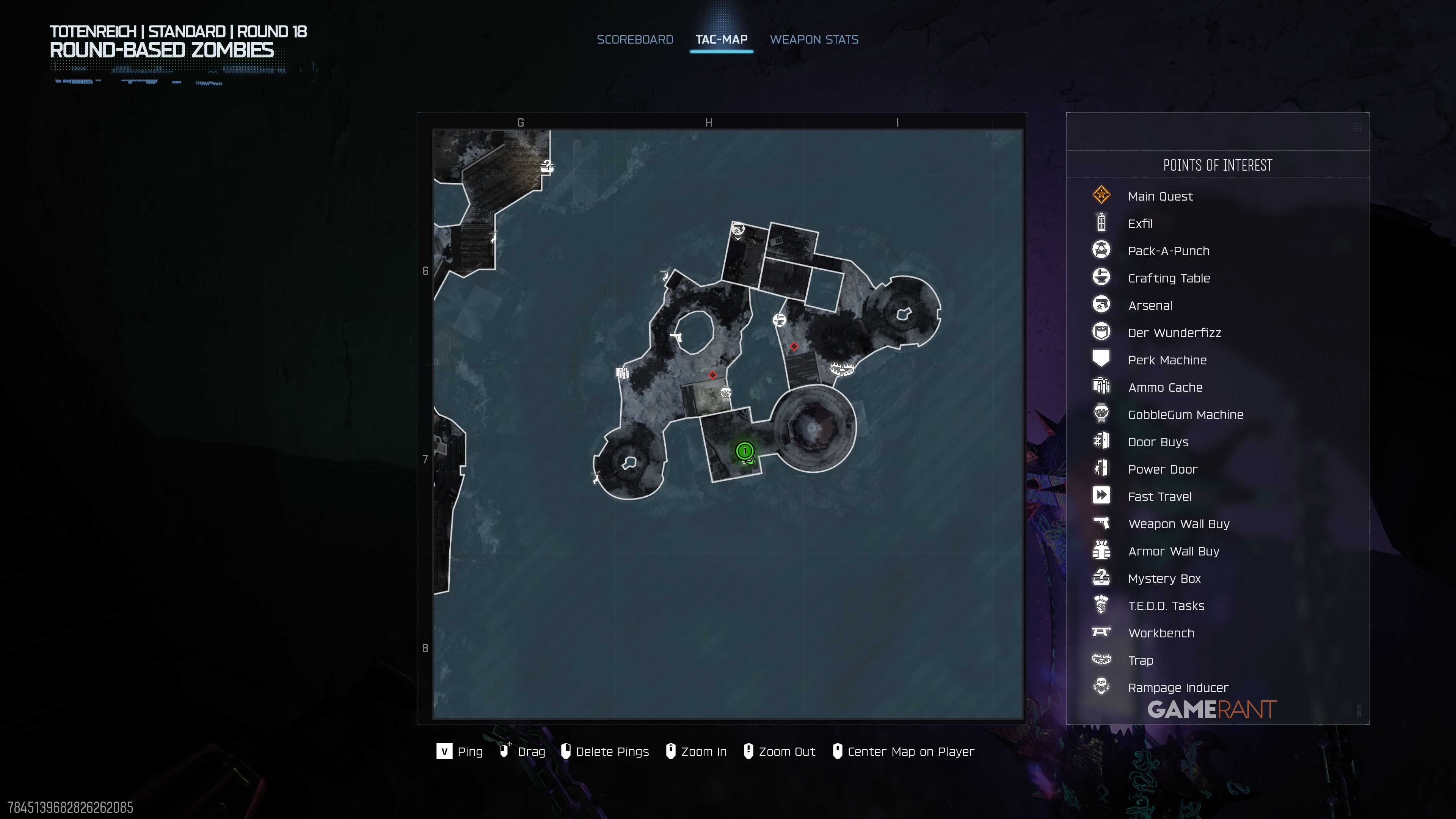 All Totenreich Weapon Wall Buy Locations in Black Ops 7 Zombies