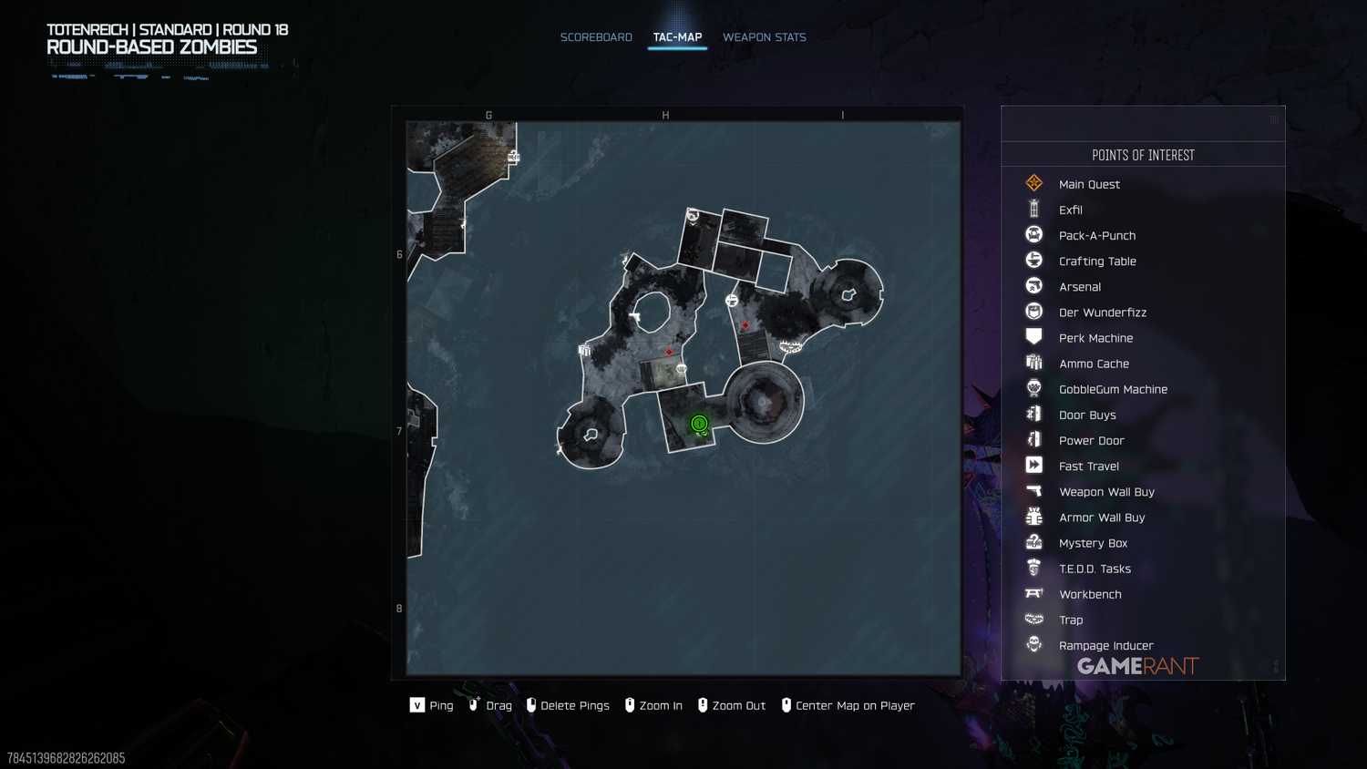 Codm Location All Totenreich Weapon Wall Buy Locations in Black Ops 7 Zombies