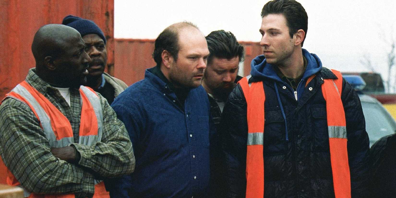 Frank Sobotka and the union members from The Wire