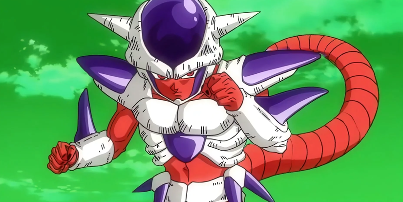 Frozen in Dragon Ball Heroes