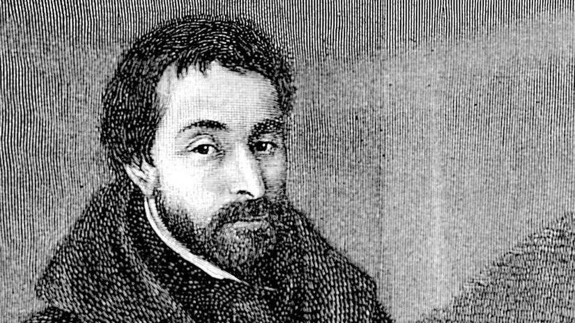 Historical sketch of Jesuit priest Friedrich Spee