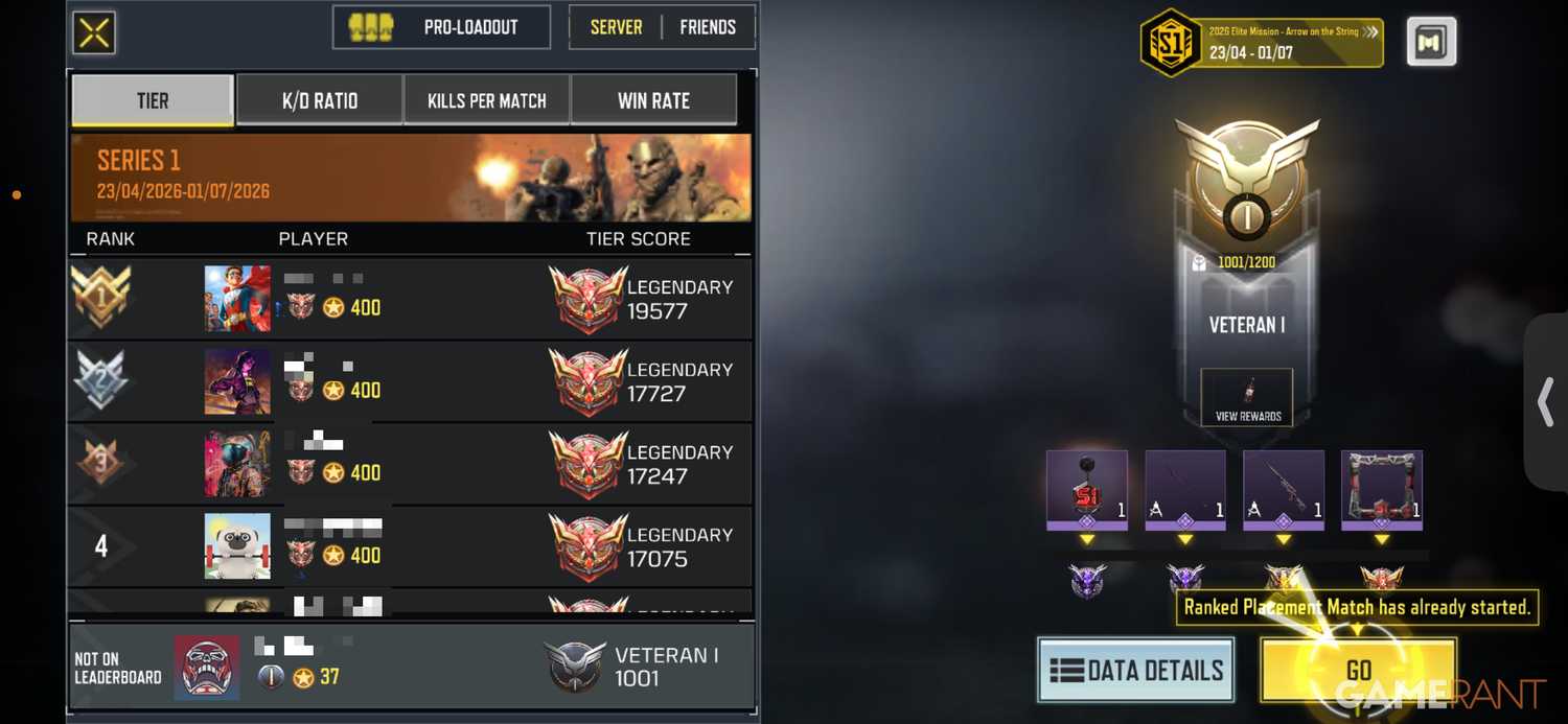 Codm Ranks Requirements All Call of Duty Mobile Rank Requirements