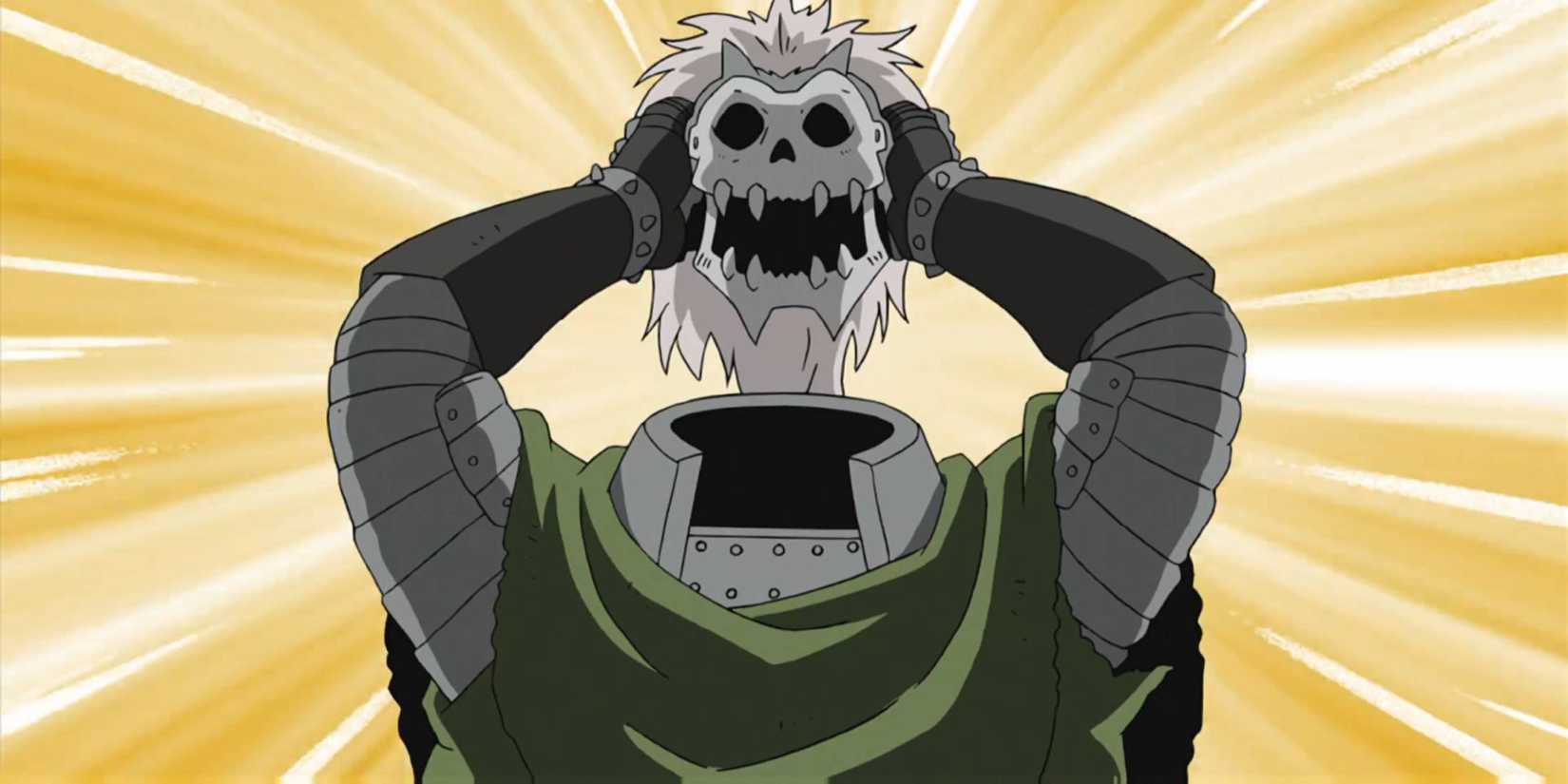 Fullmetal Alchemist Brotherhood Barry the Chopper Episode 15