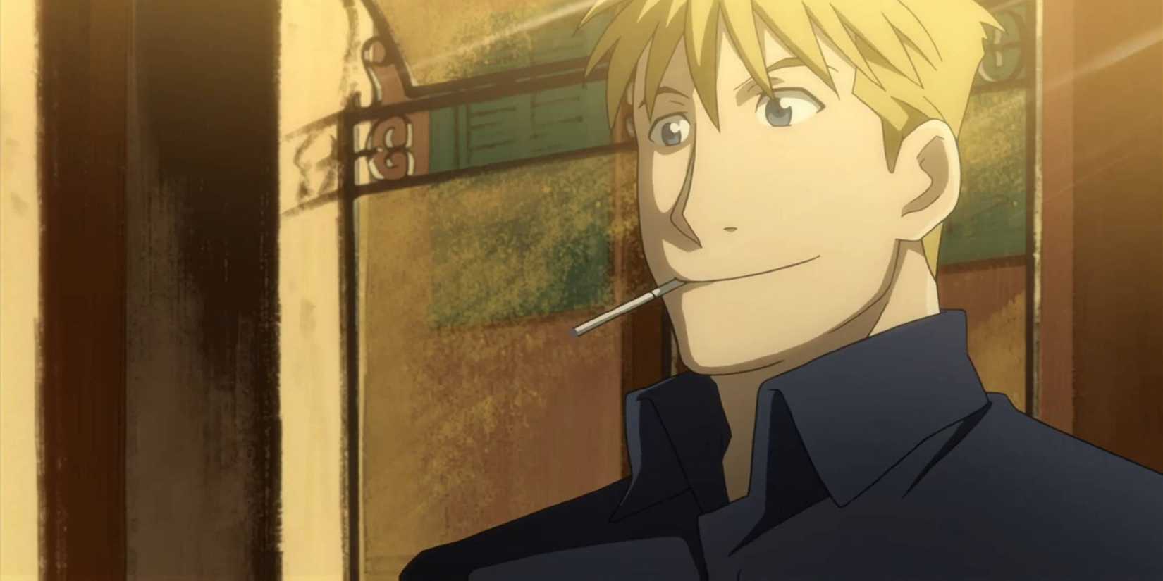 Fullmetal Alchemist Brotherhood Jean Havoc Going on Date Episode 16