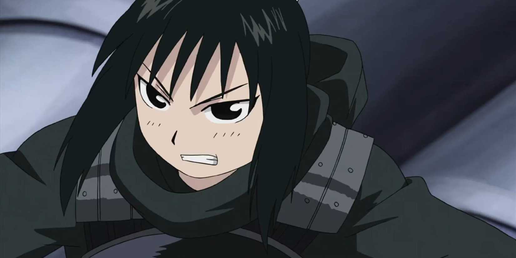 Fullmetal Alchemist Brotherhood Lan Fan Fighting Edward Episode 15