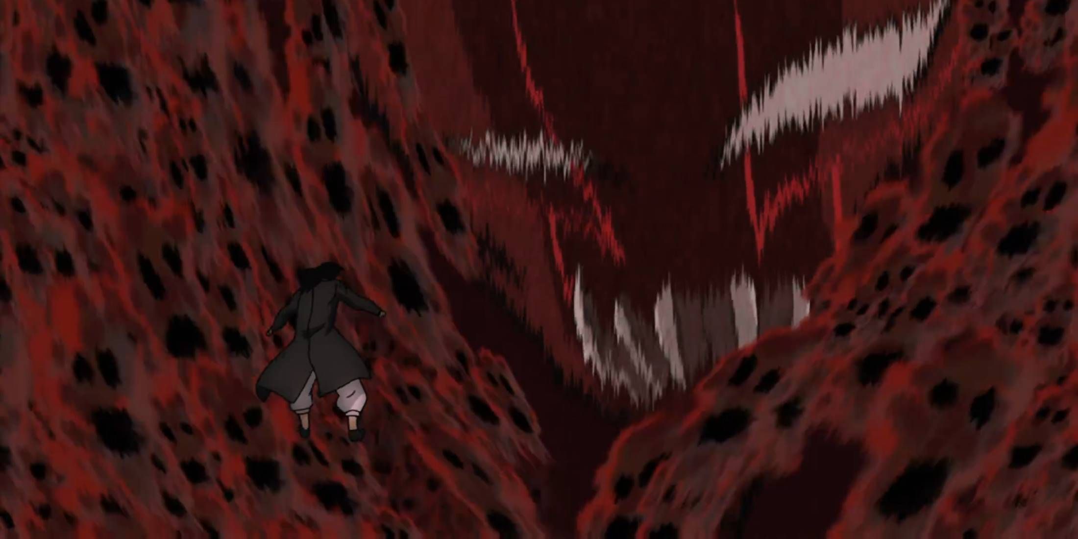 Fullmetal Alchemist Brotherhood Ling Yao Yelling at Greed Episode 28