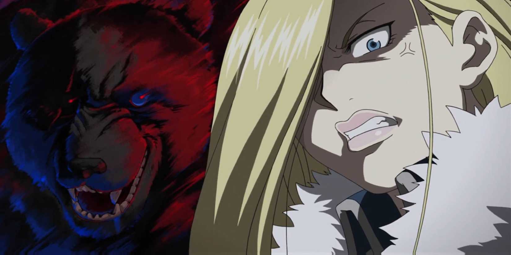 Fullmetal Alchemist Brotherhood Major General Olivier Mira Armstrong Episode 33