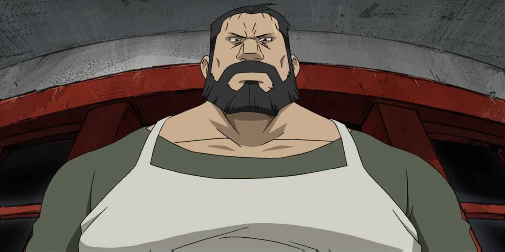 Fullmetal Alchemist Brotherhood Sig Curtis Episode 12