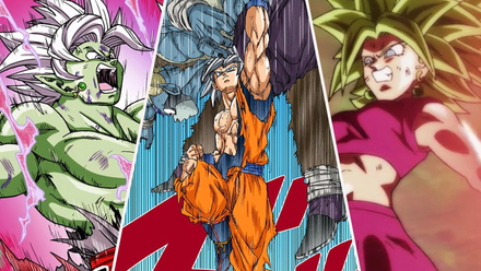 Fused Zamasu, Goku vs Moro and Kefla
