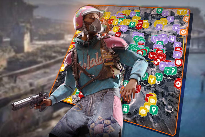 Arc Riders Map Interactive Maps & Tools | GameRant