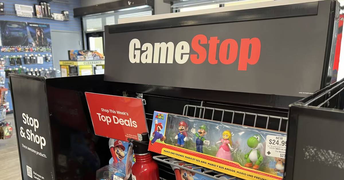 gamerant.com - Adrian Morales - GameStop CEO Confirms eBay Acquisition Proposal