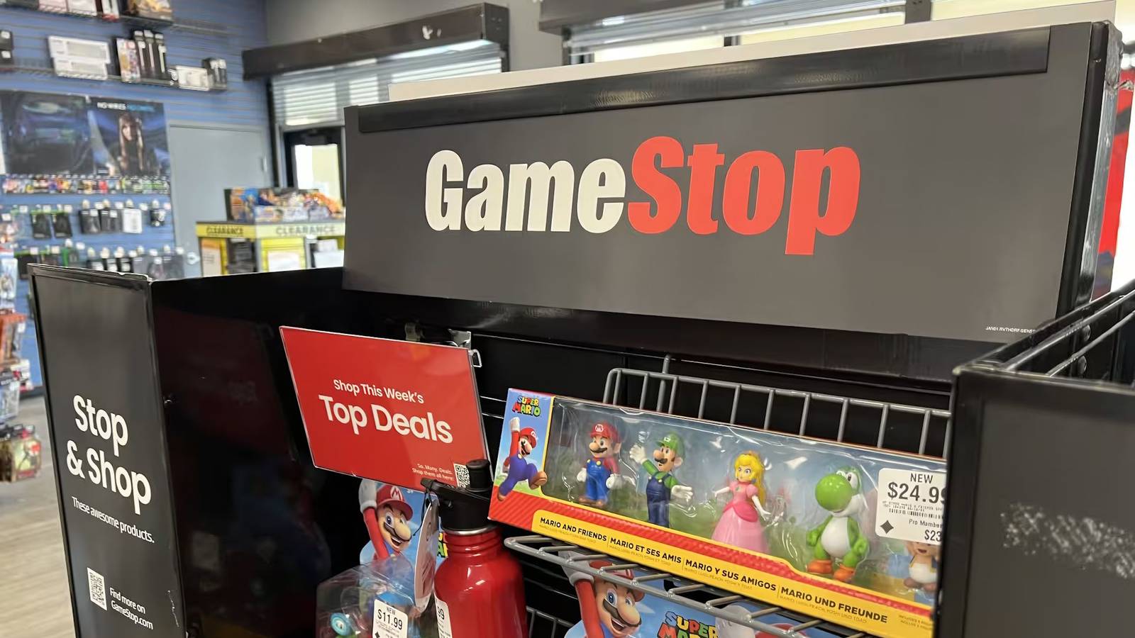 GameStop CEO Confirms eBay Acquisition Proposal GameStop CEO Confirms eBay Acquisition Proposal
