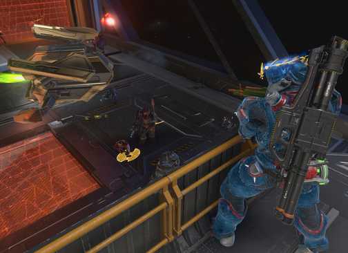 Gauntlet - fight Halo Infinite